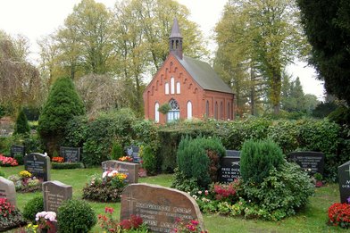 Friedhof Berkenthin - Copyright: Jaan Thiesen