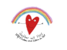 Logo Nachbar mit Herz